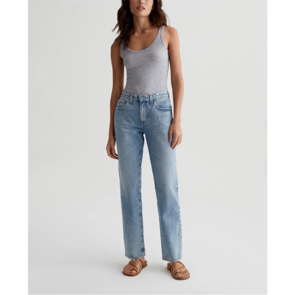 AG JEANS | REMY LOW RISE | BOXY STRAIGHT | SIZE 26 - Picture 2 of 6
